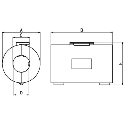 Tomita JPN Type EMI Suppression Ferrite Core