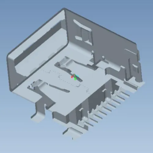 Full-SMT USB 3.0 Single-Layer Connector - C071375