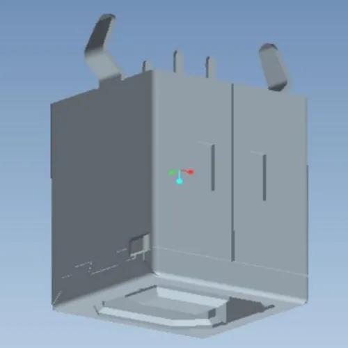 USB 2.0 Type-B 180 Degree Bent-Pin Female Connector - C071199