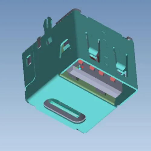 USB 2.0 + Type-C 14P 180 Degree Combo Connector - C076107