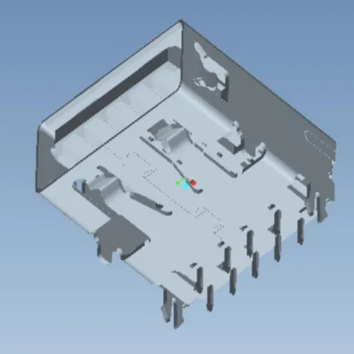USB 3.0 Single-Layer 90 Degree Connector - L000723