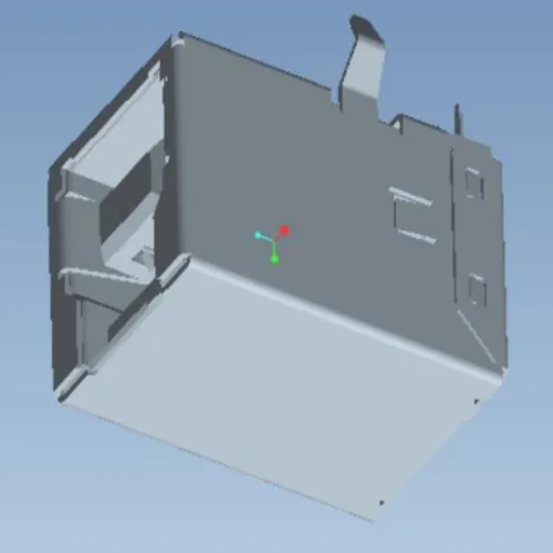 USB 3.0 Type-B Single-Layer 90 Degree Connector - L000428