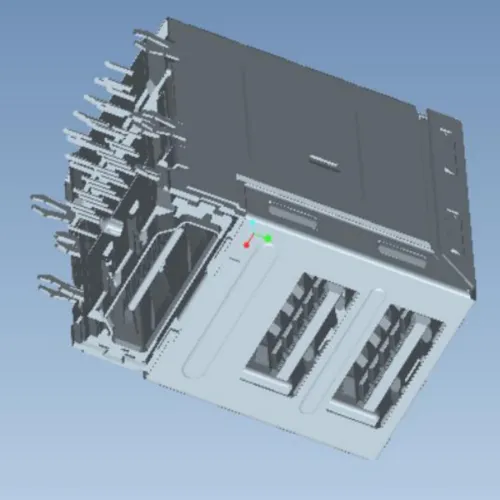 USB 3.1 Double-Layer + HDMI 2.1 Combo Connector - L000797