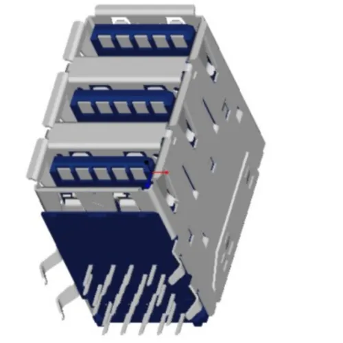 USB 3.1 Triple-Layer Connector - C071289