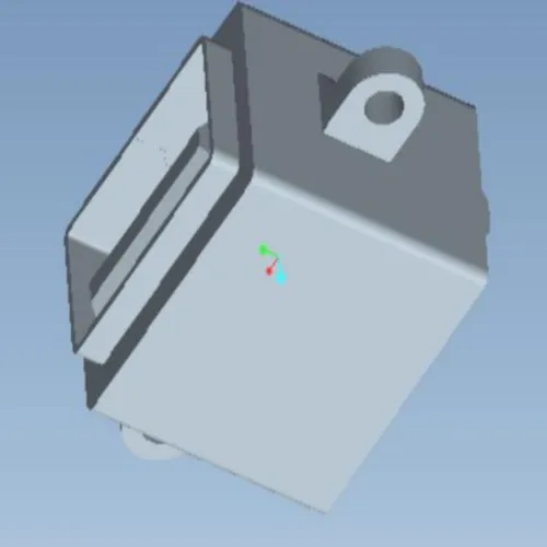 Waterproof USB 3.0 Single-Layer 180 Degree Connector - L000706