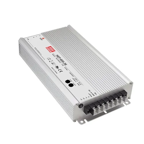 Meanwell HEP 600C Harsh-Environment Charger