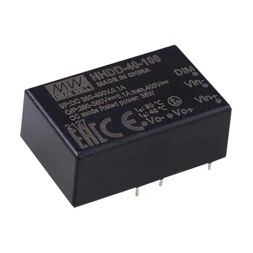 Meanwell NHDD 40W DC-DC LED Driver
