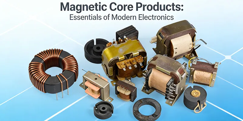 Ferrite vs. Iron Powder Cores: Choosing the Right Magnetic Material