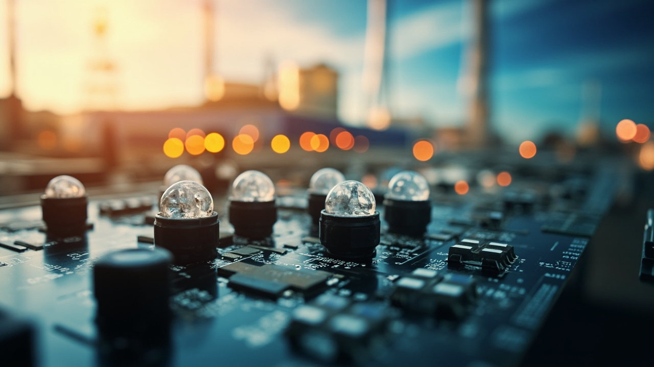 KDS Crystal Oscillators in Industrial Control, Automotive Electronics, and Communication Equipment