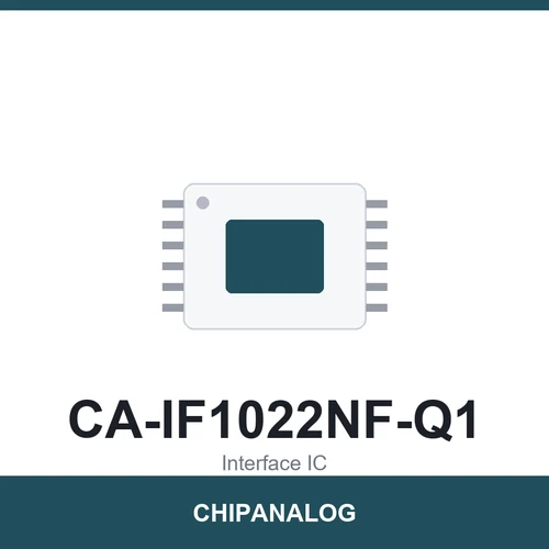 Chipanalog CA-IF1022NF-Q1 Interface IC