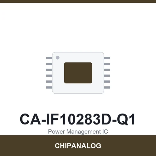 Chipanalog CA-IF10283D-Q1 Power Management IC