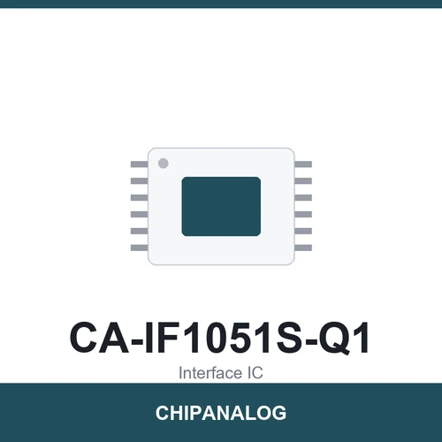 Chipanalog CA-IF1051S-Q1 Interface IC