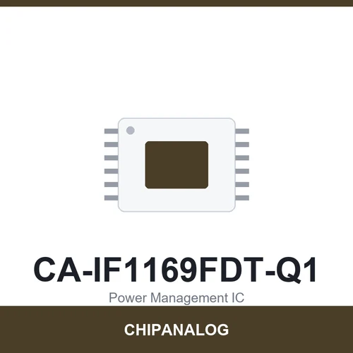 Chipanalog CA-IF1169FDT-Q1 Power Management IC