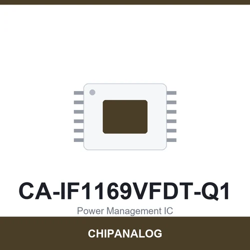 Chipanalog CA-IF1169VFDT-Q1 Power Management IC