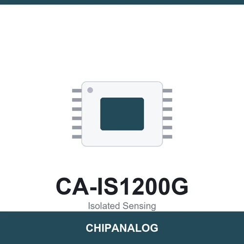 Chipanalog CA-IS1200G Isolated Sensing IC