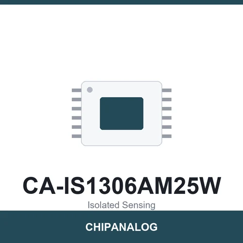 Chipanalog CA-IS1306AM25W Isolated Sensing IC