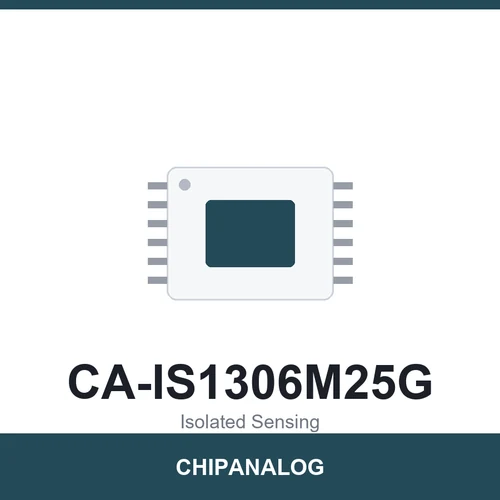 Chipanalog CA-IS1306M25G Isolated Sensing IC