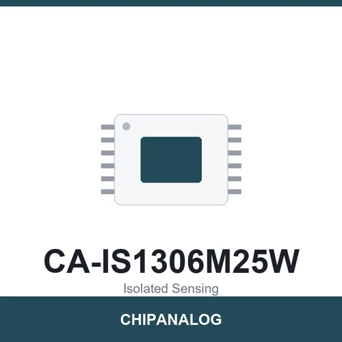 Chipanalog CA-IS1306M25W Isolated Sensing IC