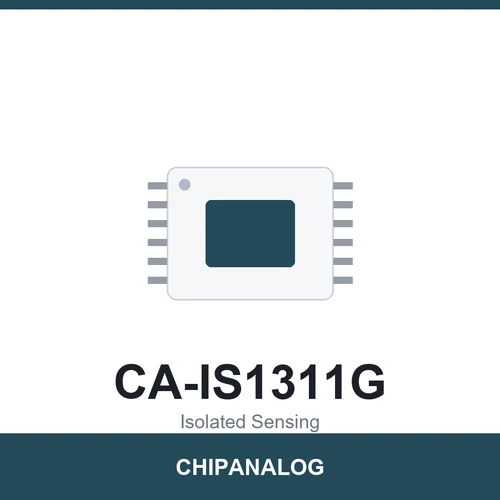 Chipanalog CA-IS1311G Isolated Sensing IC