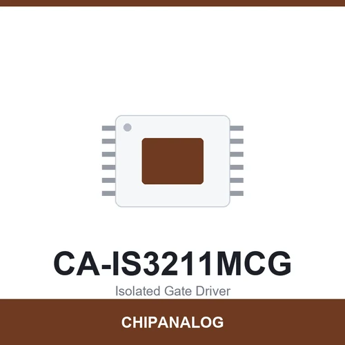 Chipanalog CA-IS3211MCG Isolated Gate Driver