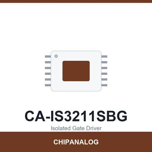 Chipanalog CA-IS3211SBG Isolated Gate Driver