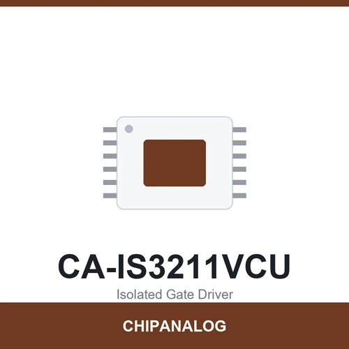 Chipanalog CA-IS3211VCU Isolated Gate Driver