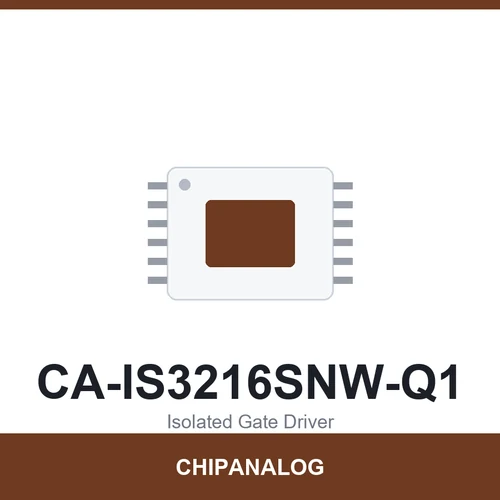 Chipanalog CA-IS3216SNW-Q1 Isolated Gate Driver