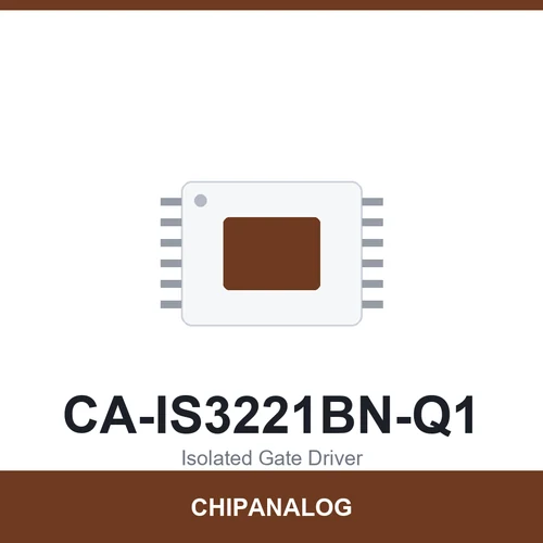 Chipanalog CA-IS3221BN-Q1 Isolated Gate Driver