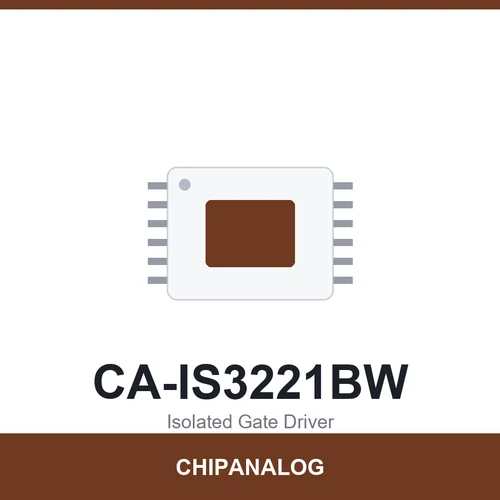 Chipanalog CA-IS3221BW Isolated Gate Driver