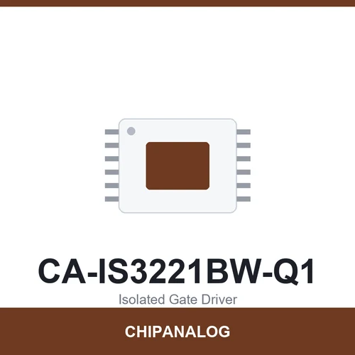Chipanalog CA-IS3221BW-Q1 Isolated Gate Driver