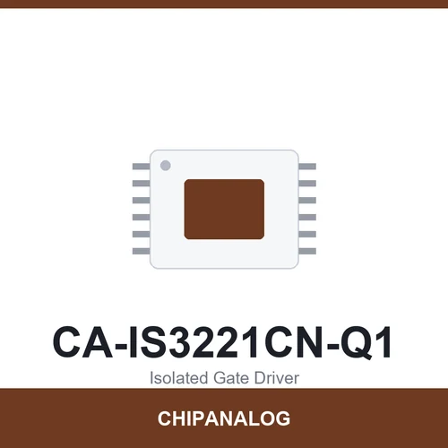 Chipanalog CA-IS3221CN-Q1 Isolated Gate Driver