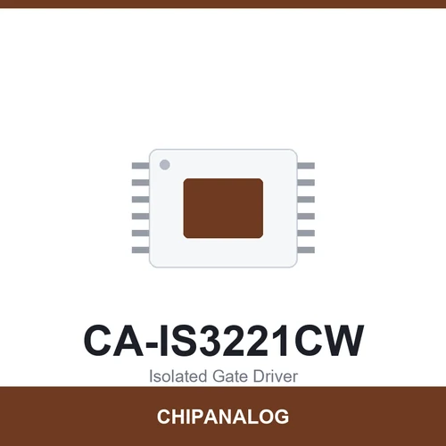 Chipanalog CA-IS3221CW Isolated Gate Driver