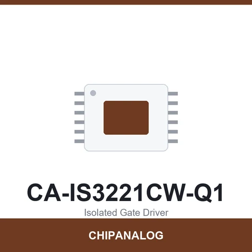Chipanalog CA-IS3221CW-Q1 Isolated Gate Driver