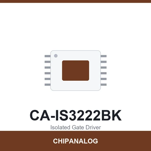 Chipanalog CA-IS3222BK Isolated Gate Driver