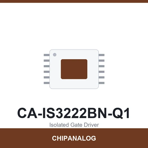 Chipanalog CA-IS3222BN-Q1 Isolated Gate Driver