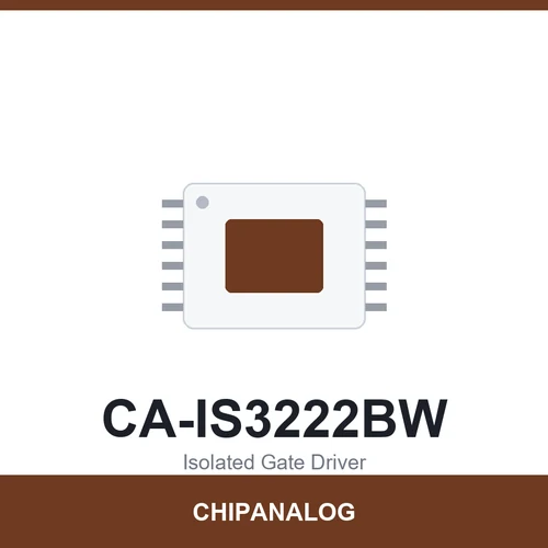 Chipanalog CA-IS3222BW Isolated Gate Driver