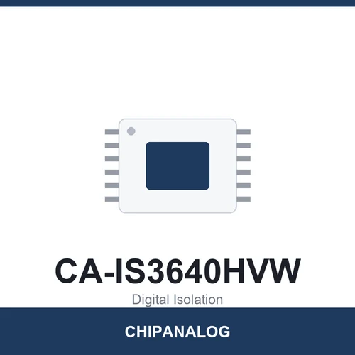 Chipanalog CA-IS3640HVW Digital Isolator