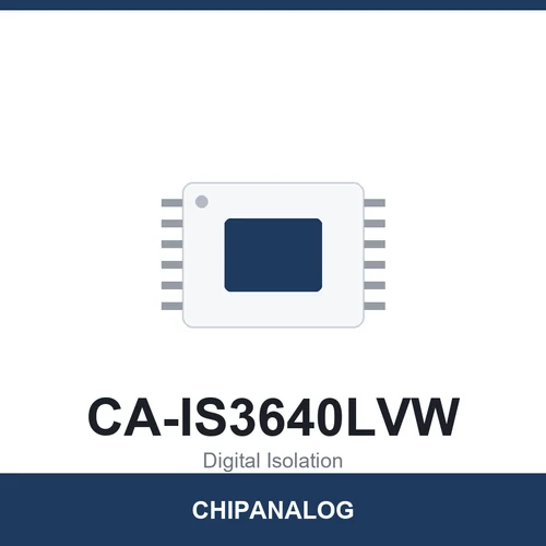 Chipanalog CA-IS3640LVW Digital Isolator
