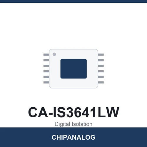 Chipanalog CA-IS3641LW Digital Isolator
