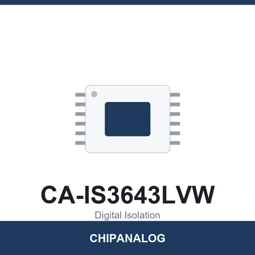 Chipanalog CA-IS3643LVW Digital Isolator