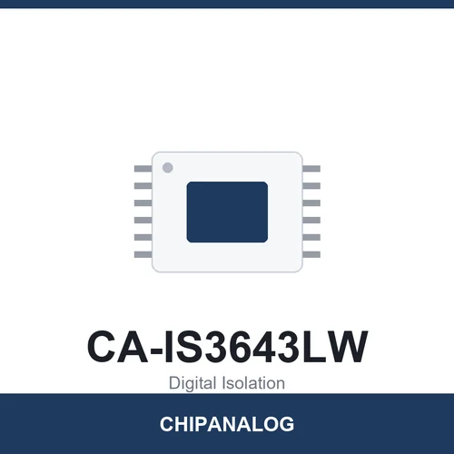 Chipanalog CA-IS3643LW Digital Isolator