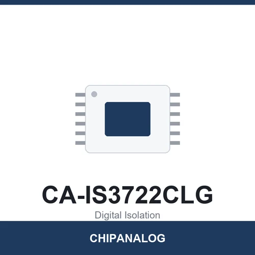 Chipanalog CA-IS3722CLG Digital Isolator