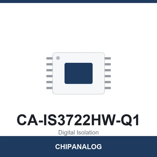 Chipanalog CA-IS3722HW-Q1 Digital Isolator