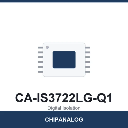 Chipanalog CA-IS3722LG-Q1 Digital Isolator