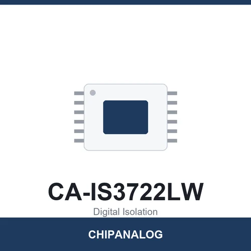 Chipanalog CA-IS3722LW Digital Isolator