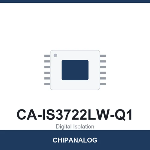 Chipanalog CA-IS3722LW-Q1 Digital Isolator