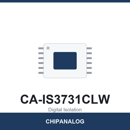Chipanalog CA-IS3731CLW Digital Isolator