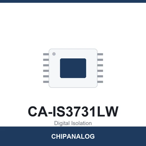 Chipanalog CA-IS3731LW Digital Isolator