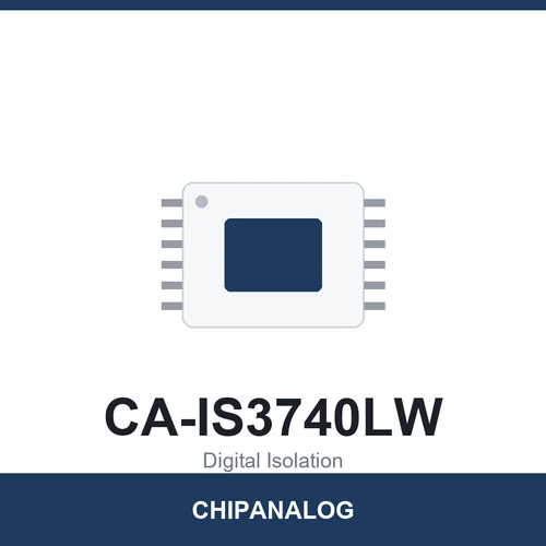 Chipanalog CA-IS3740LW Digital Isolator