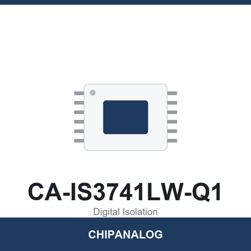 Chipanalog CA-IS3741LW-Q1 Digital Isolator